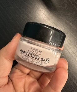 L'Oreal Paris Magic Perfecting Base Face Primer, 0.5 FL (oz) 0.5 Fl Oz (Pack of 1) 34 71RjVYLiBmL