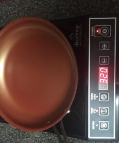 Duxtop 1800W Portable Induction Cooktop Countertop Burner, Black 9100MC/BT-M20B 51 71RjX2cjDoL