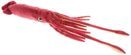 Wild Republic Giant Squid Plush, Stuffed Animal, Plush Toy, Ocean Animals, 22 inches, Red (83198)