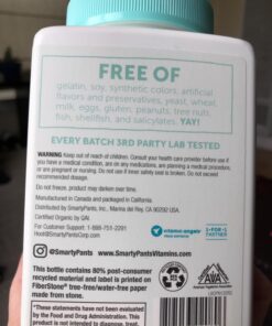 SmartyPants Organic Prenatal Vitamins, Daily Multivitamin: Methylfolate, Probiotics, Vitamins C, D3, B12, K & Zinc for Immune Support, Digestive Health, & Fetal Development, 120 Gummies, 30 Day Supply 120 Count (Pack of 1) 65 71Rk1OBIUvL