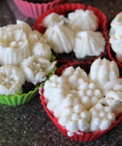 Mirenlife Silicone Cupcake Liners Reusable Silicone Baking Cups Nonstick Muffin Molds Easy Clean Silicone Muffin Liners, 24 Pieces in 8 Rainbow Colors 48 71RkC95iYFL