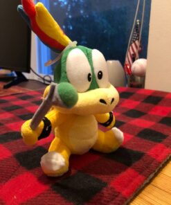 Little Buddy Super Mario Series Lemmy Koopa 8" Plush 36 71RkGRoF6DL