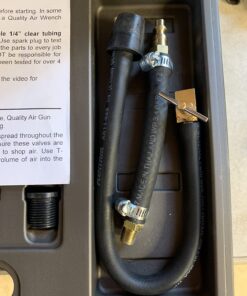 CalVan Tools 38900 Two Valve Ford Triton Tool Kit - Foolproof Repair System, Spark Plug Thread Repair Kit. Tools and Equipment 31 71RkIm4rihL