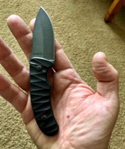 Schrade Wolverine Mini Fixed Blade with 65MN High Carbon Stainless Steel for Outdoor Survival Multi 50 71RkesRAWNL
