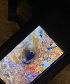 DEPSTECH Original Endoscope Case, Wireless Borescope Carrying Bag WiFi & USB Scope Cameras, Upgraded Large-Capacity Hardshell Case, Compatible with 4.3" Inspection Camera DS300, Black 30 71Rkt6dm8ZL