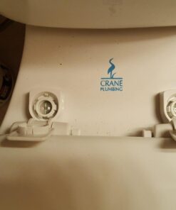 MAYFAIR 883SLOWA 000 Toilet Seat with Built-in Potty Training Seat will Reduce Clutter, Slow Close and Never Loosen, ROUND, Durable Enameled Wood/Long Lasting Plastic, White 30 71Rl7DOXVfL