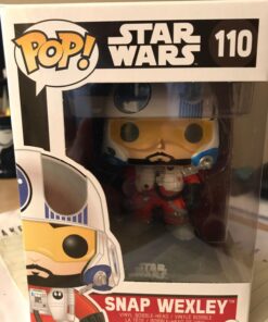 Funko POP Star Wars: Episode 7: The Force Awakens Figure - Snap Wexley 12 71Rl7lVYRL