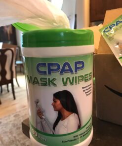 resplabs CPAP Mask Wipes Unscented Cleaner for Full Face, Nasal Masks & Supplies 110 Wipes 110 Count (Pack of 1) 33 71RlYDMJT4L 1