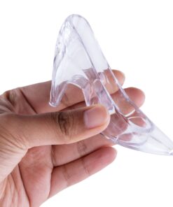 Super Z Outlet Plastic Mini Cinderella Princess Inspired Slipper High Heel Shoe Party Decoration for Weddings, Birthday Party, Table Serving, Candy & Other Event Favors (24 Pieces) 30 71RlatligL 1