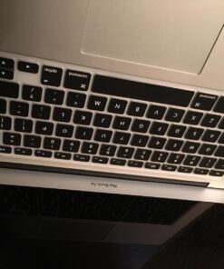 IBENZER Macbook Air 13 Inch Case A1466 A1369, Hard Shell Case with Keyboard & Screen Cover for Apple Mac Air 13 Old Version 2017 2016 2015 2014 2013 2012 2011 2010, Black, A13BK+2 For Macbook Air 13'' A1466/A1369 42 71RlauQ2L7L