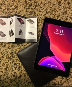 Dockem Executive Sleeve for iPad Mini 6, 5, 4, 3, 2, 1: Premium Synthetic Leather Tablet Case: Slim, Microfiber Lined, Professional, Protective Cover (Dark Brown) iPad Mini 1, 2, 3, 4 & 5 Dark Brown 39 71RlgjO9Q7L 1