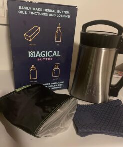 Magical Butter Machine MB2E Butter Maker Herb Infuser Gummy Maker Machine with Cookbook Included 58 71Rli7ep8FL