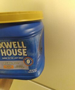 Maxwell House The Original Roast Medium Roast Ground Coffee (30.6 oz Canister) 1.91 Pounds 46 71RliUhzxEL