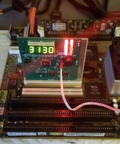 Lingvetron PC Computer PSU and Motherboard Tester Tool PCI & ISA SDRAM Post Test Card Diagnostic Analyzer Starter Kit 4 Digital / 8 LED/Bios Speaker/Mobo Power Switch All in One Carrying Case 36 71RlpuY9ToL 2