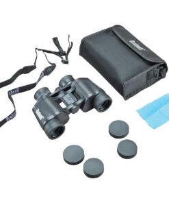 Bushnell Falcon 133410 Binoculars with Case (Black, 7x35 mm) 46 71RlwqHm IL