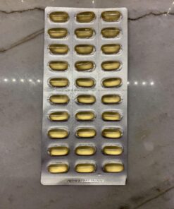 WHC, UnoCardio 1000 Fish Oil, 1300 mg of Pure Triglyceride Fish Oil with Omega-3 (1180 mg), 665 mg EPA and 445 mg DHA and 25 mcg (1000 IU) Vitamin D3 per softgel, Natural Orange, 60 softgels 26 71Rm6B5U09L