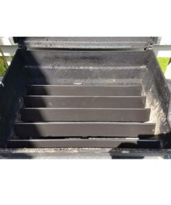 Hongso 7536 Flavorizer Bars 22.5 Inch Replacement for Weber Spirit 300 Series (With Side-Mounted Control Panel) Genesis Silver Gold Platinum B C, Spirit 700 Weber 900, Porcelain Steel Flavor Bars 7537 13 71RmCBfzBQL