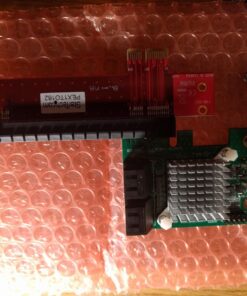 StarTech.com 4 Port PCI Express 2.0 SATA III 6Gbps RAID Controller Card with HyperDuo SSD Tiering - PCIe SATA 3 Controller Adapter (PEXSAT34RH) 4x SATA III 11 71RmJXzLc2L