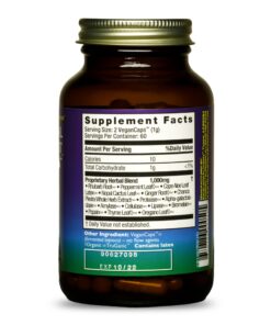 HealthForce SuperFoods Intestinal Movement Formula, Herbal Laxative, All-Natural, Organic, Non-GMO, Gluten-Free, Kosher, Vegan, 120 Count 9 71Rmc9 RL L
