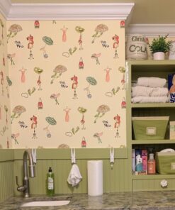 Roman 011301 PRO-838 1 gal Heavy Duty Wallpaper Adhesive, Clear 1 Gallon 35 71RmouQIC7L