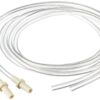 Replacement Tubing (1 Retail Pack of 2 Tubes) Compatible with Medela Pump in Style and New Pump in Style Advanced Breast Pump - 100% BPA Free (One Pack) 1 Retail Pack of 2 Tubes 11 71RmqBIPchL