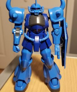 Bandai Hobby HGUC Gouf Revive Mobile Suit Gundam Building Kit (1/144 Scale), Multi-Colored, 8" 33 71RmqJBwWCL