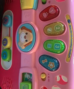 VTech Care for Me Learning Carrier, Pink Standard Packaging 31 71RmsWB5V6L