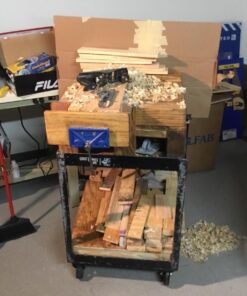 IRWIN Woodworking Vise, 6-1/2-Inch (226361) Silver/Blue 72 71RmwwlxuML