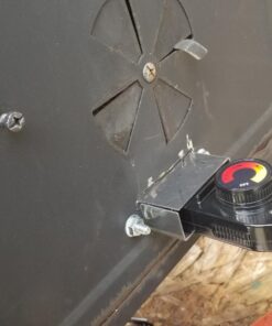 Universal Replacement Electric Smoker and Grill Heating Element with Adjustable Thermostat Controller **NEW 1500 Watts Higher Heat** 51 71Rn0tUPhpL