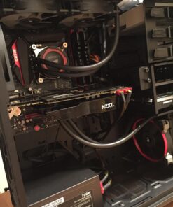 CORSAIR Hydro Series H105 AIO Liquid CPU Cooler, 240mm Thick Radiator, Dual 120mm PWM Fans 39 71Rn7zqtzmL