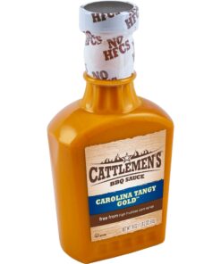 Cattlemen's Carolina Tangy Gold BBQ Sauce, 18 oz, pack of 12 11 71RnBa4wPcL