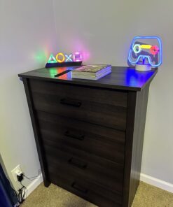 Paladone Playstation Controller Icons Light with 3 Light Modes - Sound Reactive, Dynamic Phasing, and Standard Mode - Gaming Desk Accessories and Game Room Decor 27 71RnJBHwgqL