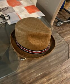 Peter Grimm Depp Fedora Hat Large-X-Large Brown 49 71RnYuoltSL