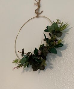 Darice Gold 12 inches, Metal Ring 20 71RnfdDoBML