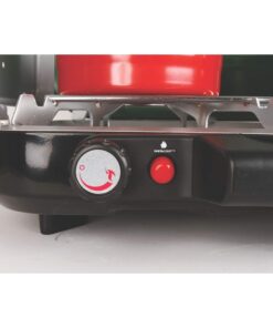 Coleman Classic 3-Burner Propane Camping Stove, Portable Camp Stove with 3 Adjustable Burners & Push-Button Instant Ignition, 28,000 BTUs for Camping, Tailgating, Grilling, BBQs, & More Green 27 71RnnRWs1OL 3