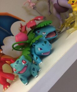 Takaratomy Official Pokemon X and Y MC-002 ~ 1.25" Bulbasaur/Fushigidane Action Figure 40 71Rnnj5zJ4L