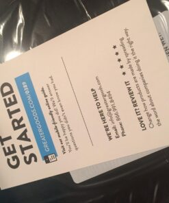 Greater Goods Digital Weight Bathroom Scale, Shine-Through Display, Accurate Glass Scale, Non-Slip & Scratch Resistant, Body Weight (Black) Basic, Black 35 71Ro5dx9Q5L 3