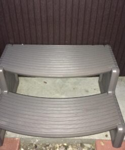 Confer Plastics Handi-Step Spa Step, Portobello 21 71RoAlIsw2L
