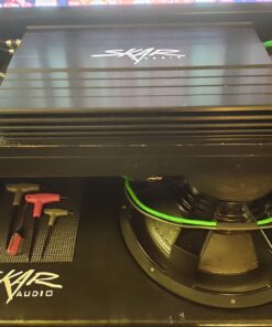 Skar Audio SKv2-1500.1D Monoblock Class D MOSFET Competition Grade Subwoofer Amplifier, 2200W Max Power 28 71RoQbjSQVL