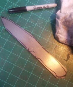 RMP Knife Blade Steel - 1095 High Carbon Annealed Steel, Knife Making Billet, 1.5 Inch x 12 Inch x 0.187 Inch 26 71RoiY2tdwL