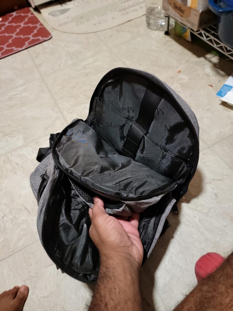 Matein Travel Laptop Backpack, Business Anti Theft Slim Durable Laptops