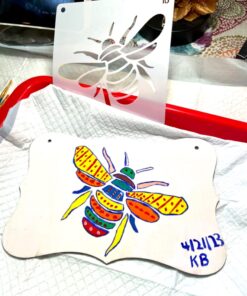 TBC The Best Crafts Halloween Acrylic Paint Jar, 24 Vivid Colors Model Paint Set, 0.5oz/15ml Each, Rich Pigment, Glides Smoothly 49 71RpGiuKUTL