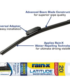 Rain-X Latitude with Water Repellency - 20" Single 20" 19 71RpTKZyPrL