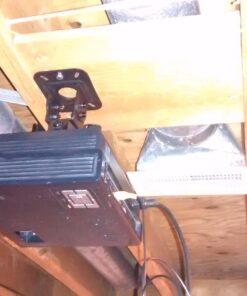 QualGear PRB-717-Blk Ceiling Mount Projector Accessory,Black Mount Black Mount 40 71RpflhIeSL