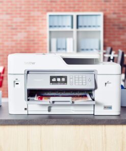 Alternative view of Brother MFC-J6545DW INKvestmentTank Color Inkjet All-in-One Printer with Wireless, Duplex Printing, 11" x 17" Scan Glass and Upto 1-Year of Ink-in-Box, MFC-J6545dw, Amazon Dash Replenishment Ready New Model: MFCJ6545DW