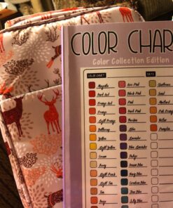 Color Charts: Color Collection Edition: 50 Color Charts to record your color collection all in one place 49 71RpvGKd7DL