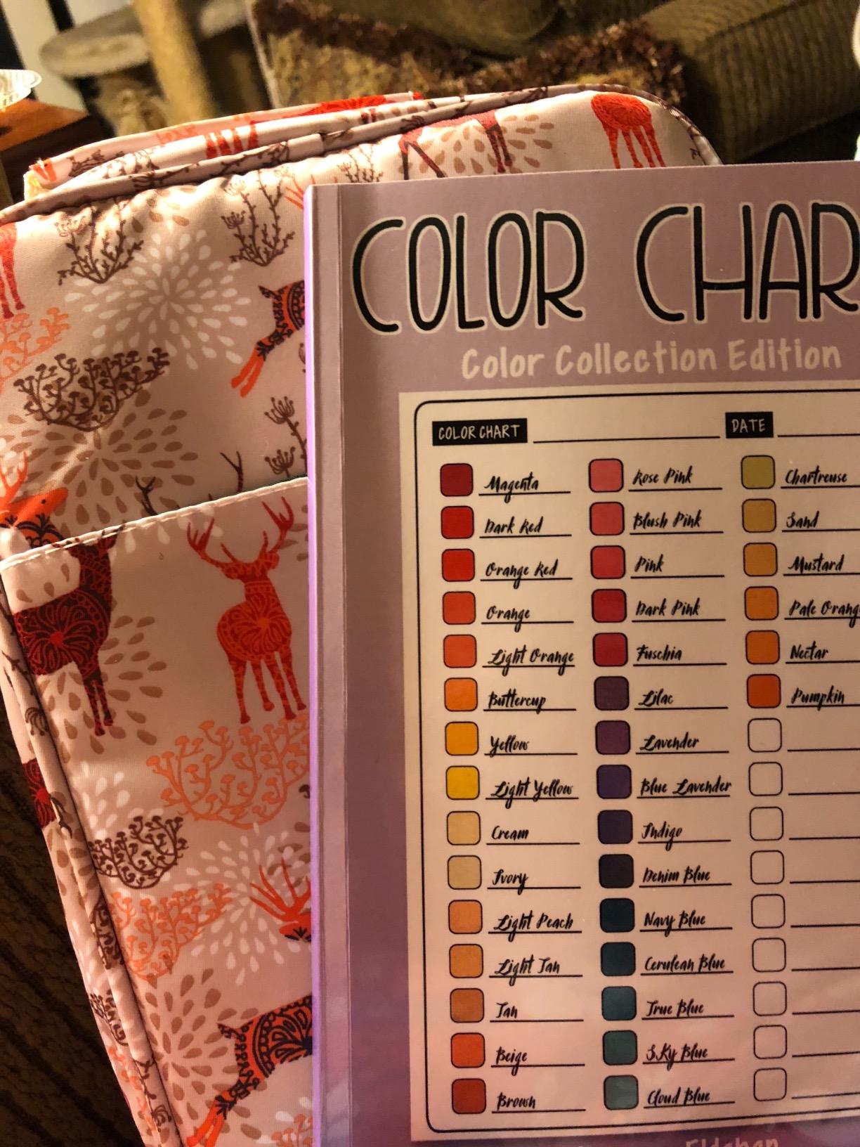 Color Charts: Color Collection Edition: 50 Color Charts to record your color collection all in one place 21 Color Charts: Color Collection Edition: 50 Color Charts to record your color collection all in one place - Image 21
