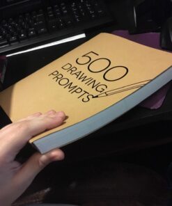 Piccadilly Sketchbook, 500 Drawing Prompts Notebook 53 71Rq2x8R2yL