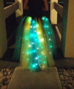 buways Fairy Lights,2-Pack Battery Operated Waterproof Multicolor 50 LED Fairy String Lights,16.4ft Silver Wire Light with Remote Control for Christmas Parties,Garden and Home Decoration 50LED-2PACK 39 71Rq3y6I3PL