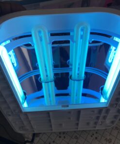 MelodySusie 36W Nail Lamp for Resin, Professional Gel Nail Polish Curing Lamp with 3 Timer Setting, Sliding Tray for Manicure Pedicure,Great for Resin,White White 36 71RqOGI0JqL